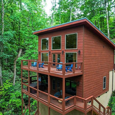 New Cozy Mountain Cabin Hot Tub Near Downtown Gatlinburg Eksteriør billede
