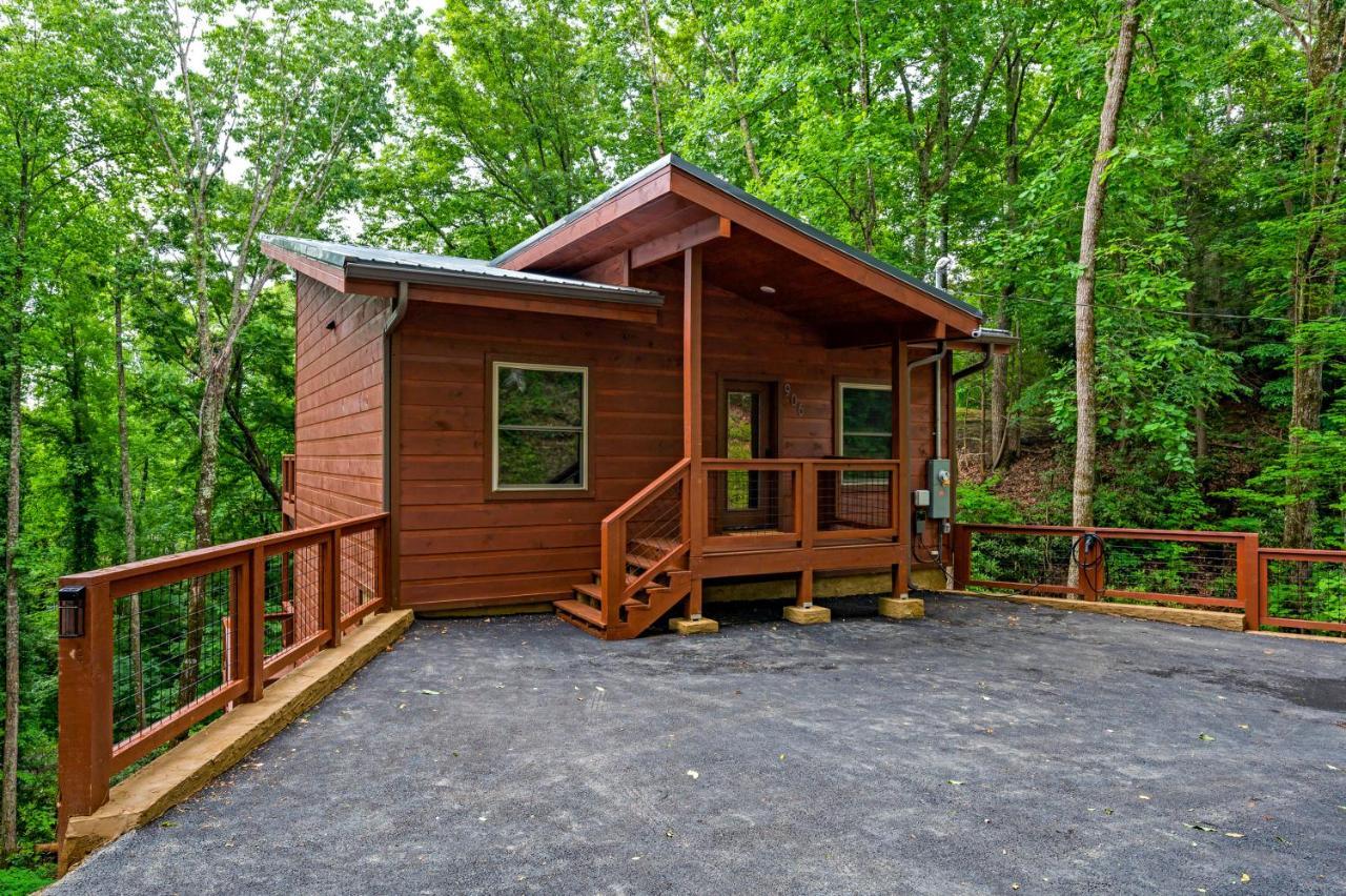 New Cozy Mountain Cabin Hot Tub Near Downtown Gatlinburg Eksteriør billede