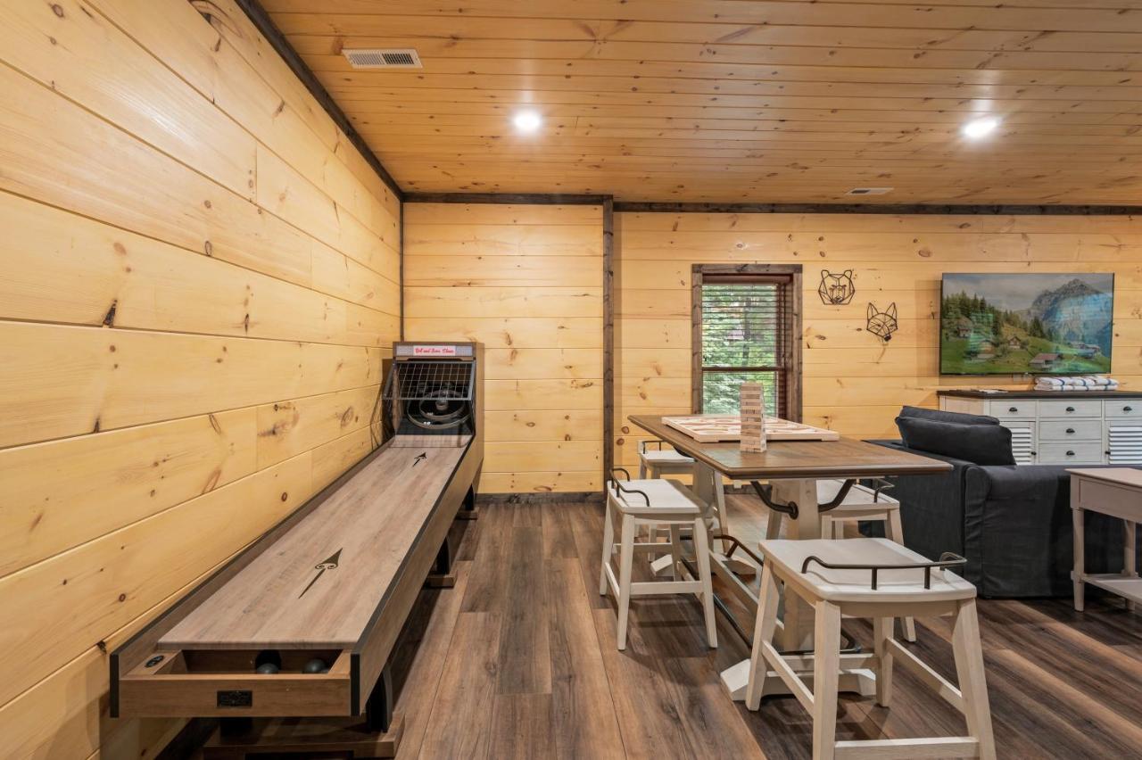 New Cozy Mountain Cabin Hot Tub Near Downtown Gatlinburg Eksteriør billede