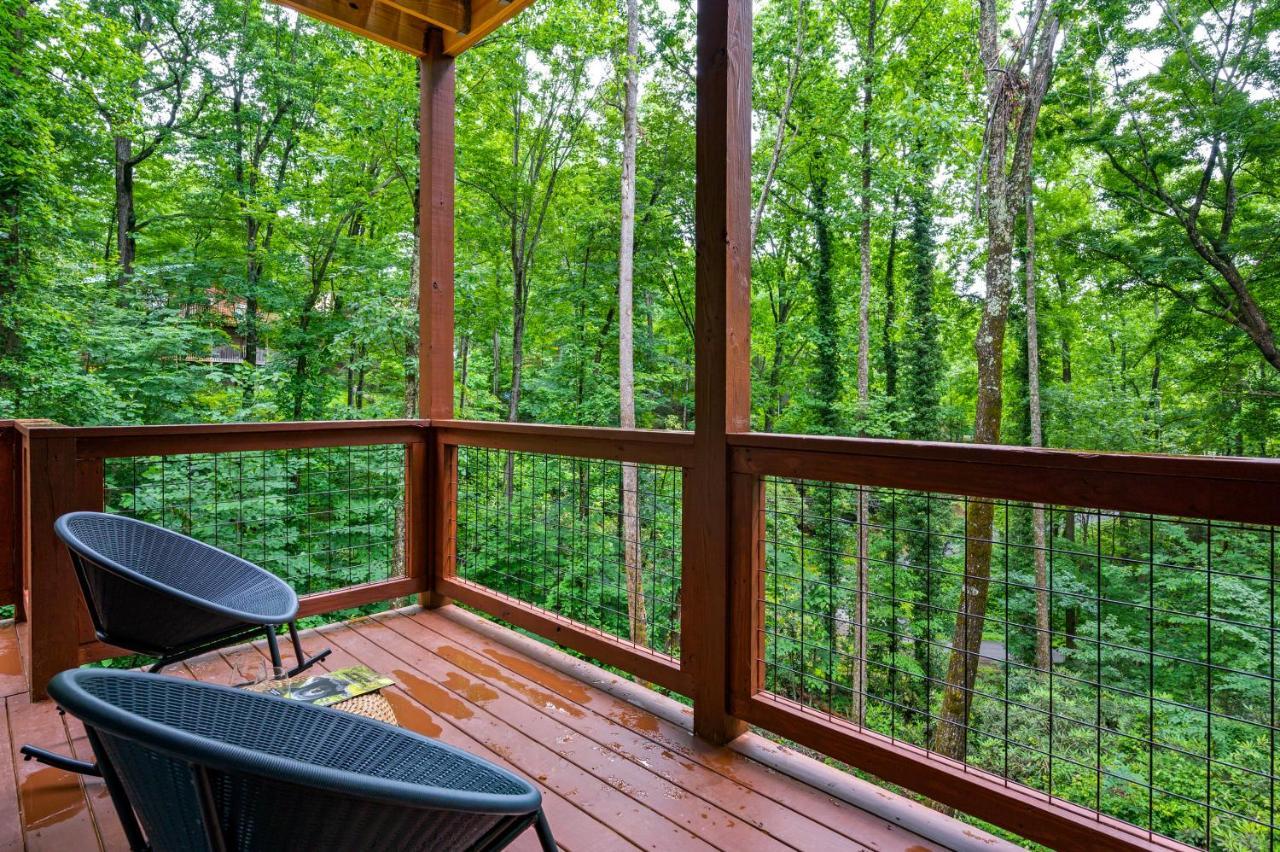 New Cozy Mountain Cabin Hot Tub Near Downtown Gatlinburg Eksteriør billede