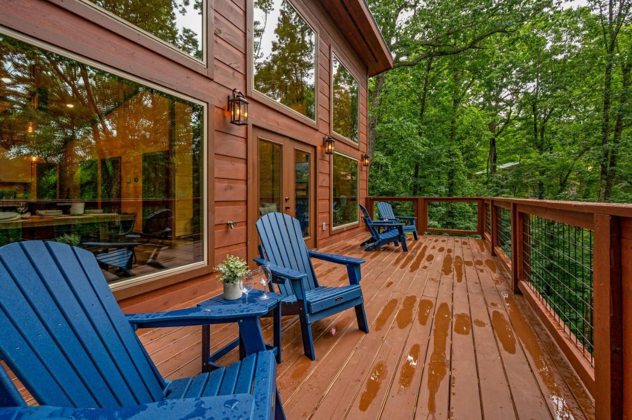 New Cozy Mountain Cabin Hot Tub Near Downtown Gatlinburg Eksteriør billede