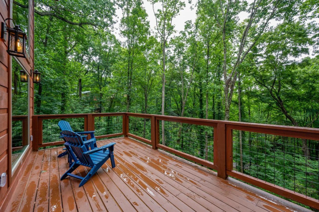 New Cozy Mountain Cabin Hot Tub Near Downtown Gatlinburg Eksteriør billede